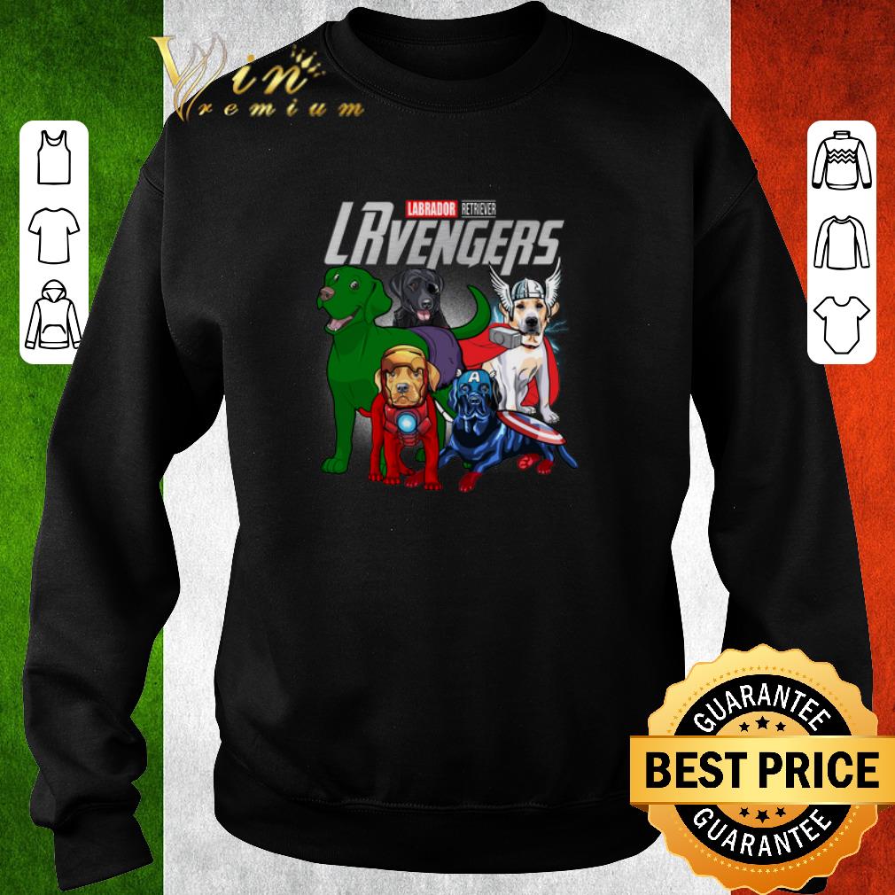 Original Marvel Labrador Retriever LRvengers Avengers Endgame shirt