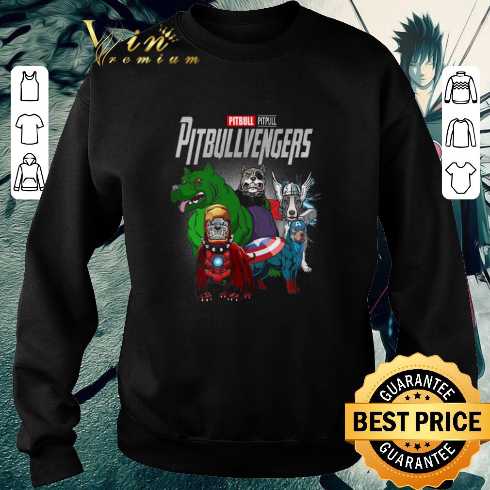 Original Marvel Pitbull Pitbullvengers Avengers Endgame shirt