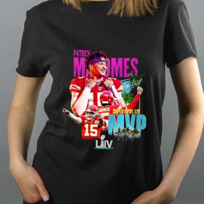 Original Patrick Mahomes Super Bowl LIV MVP shirt