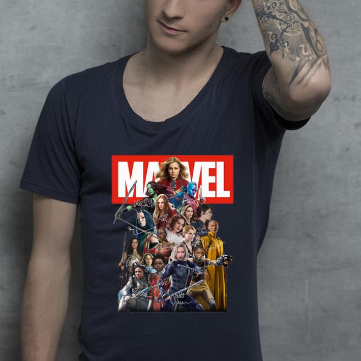 Original Superhero Woman Avengers MCU Signature shirt