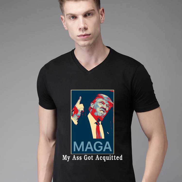 Original Trump 2020 MAGA My Ass Got Acquitted shirt 1 Original Trump 2020 MAGA My Ass Got Acquitted shirt 2