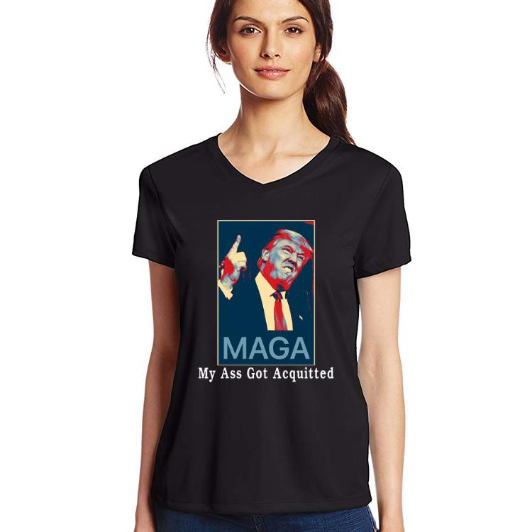 Original Trump 2020 MAGA My Ass Got Acquitted shirt 2 Original Trump 2020 MAGA My Ass Got Acquitted shirt 3