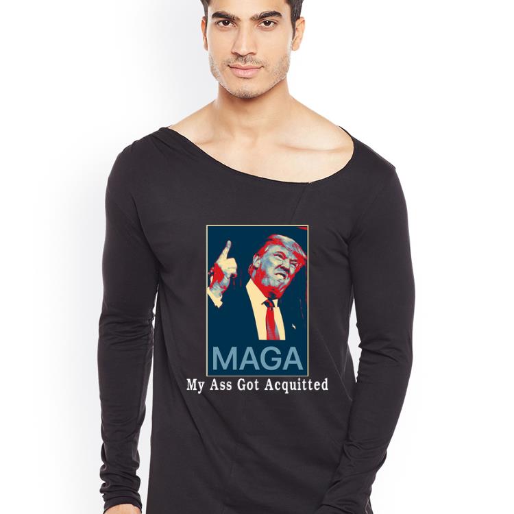 Original Trump 2020 MAGA My Ass Got Acquitted shirt 5 Original Trump 2020 MAGA My Ass Got Acquitted shirt