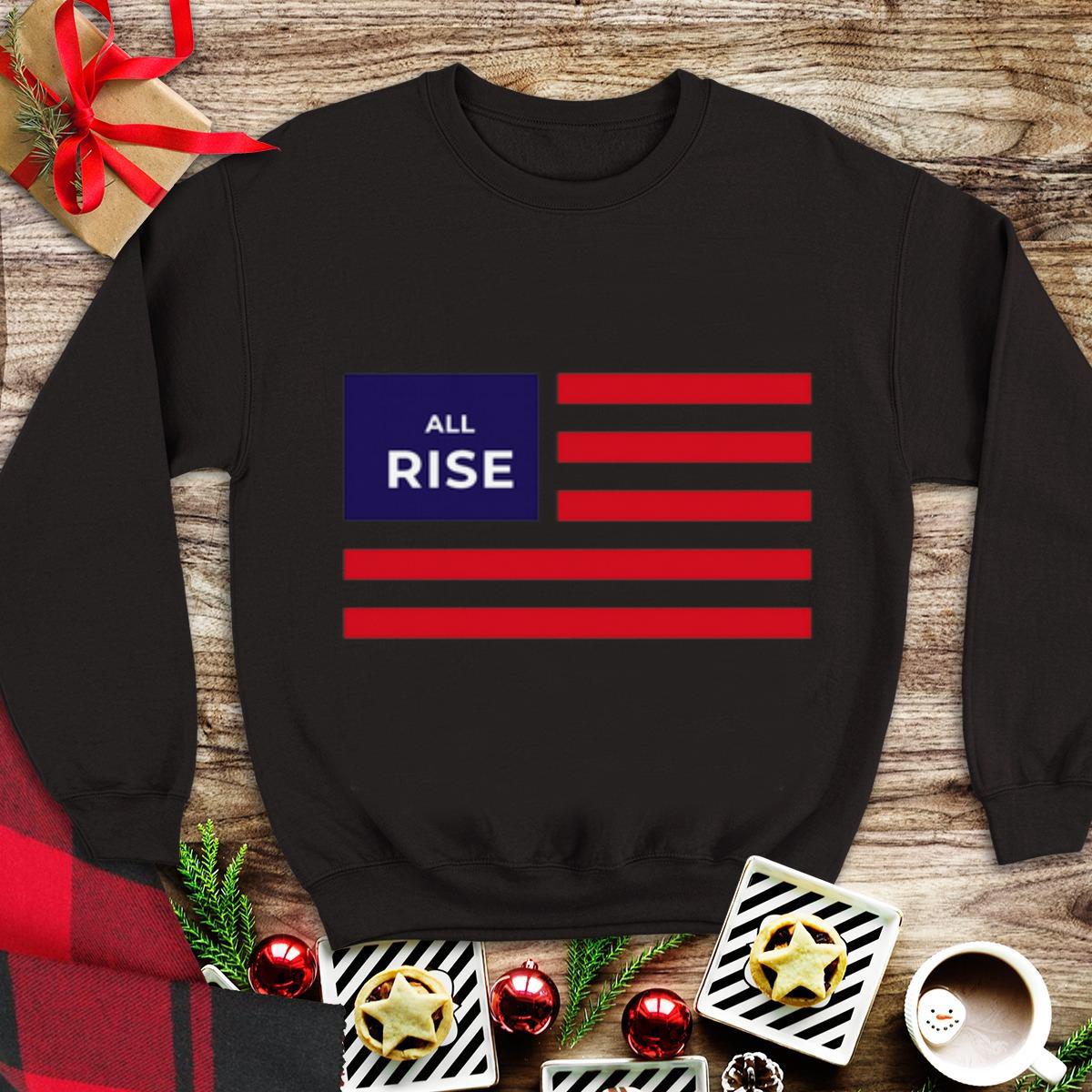 Premium All Rise Flag shirt