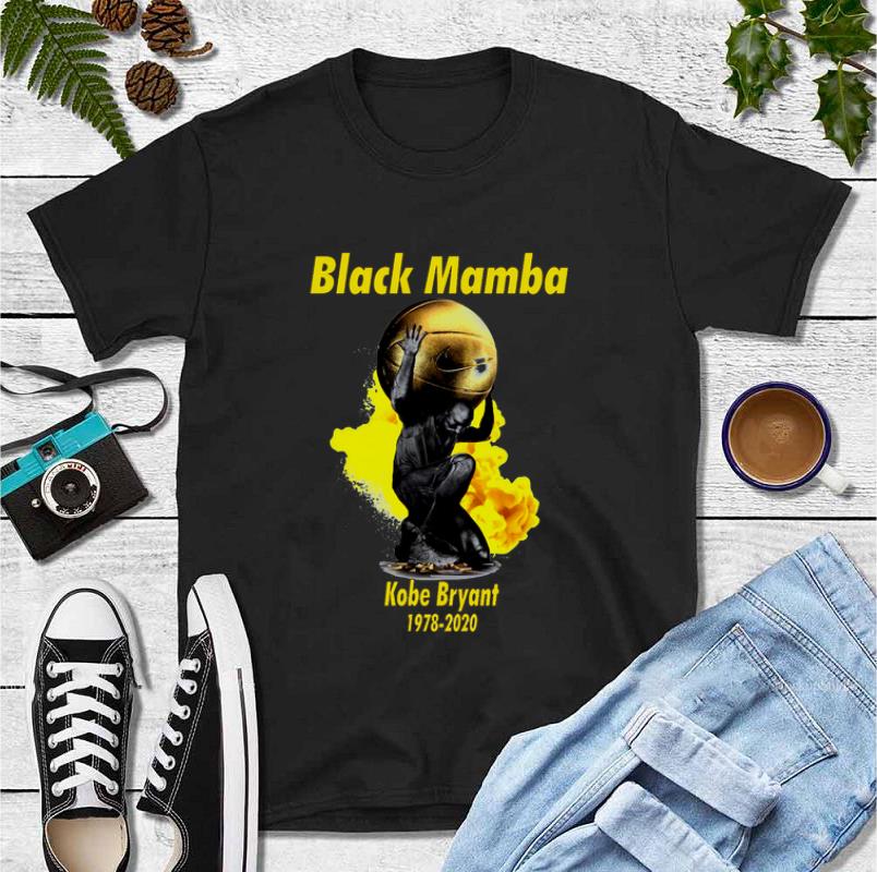 Premium Black Mamba Kobe Bryant 1978-2020 Nike shirt