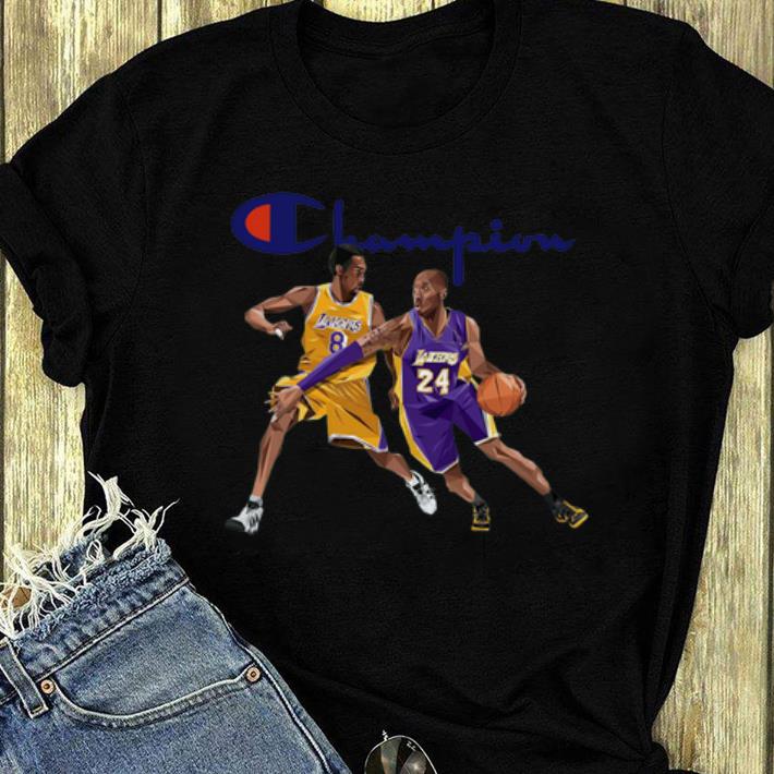 Premium Champion Kobe Bryant shirt
