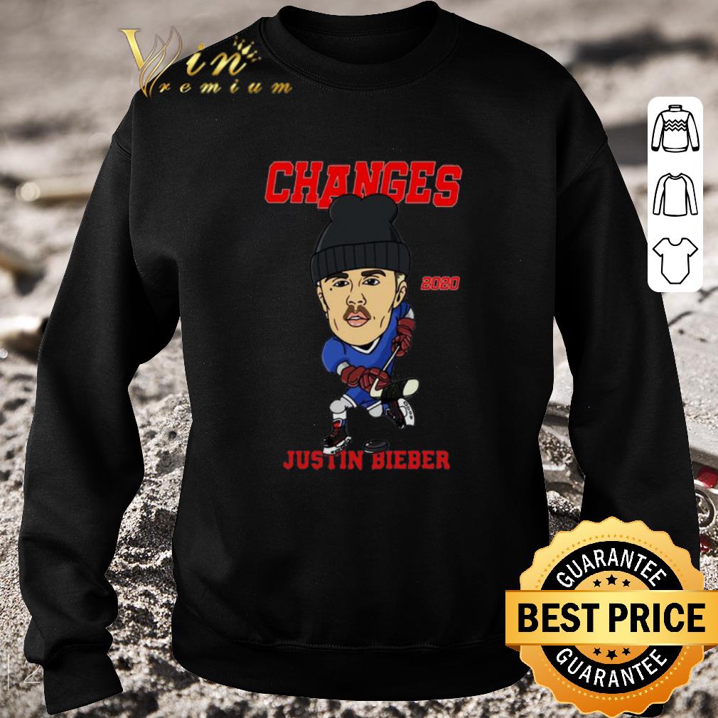 Premium Changes Hockey 2020 Justin Bieber shirt
