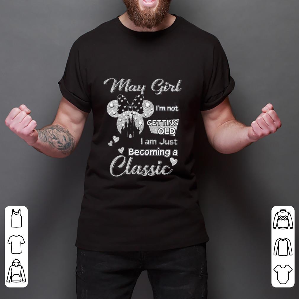 Premium Diamond Minnie Mouse May Girl I’m Not Getting Old I Am Just Becoming A Classic shirt 1 Premium Diamond Minnie Mouse May Girl I’m Not Getting Old I Am Just Becoming A Classic shirt 2