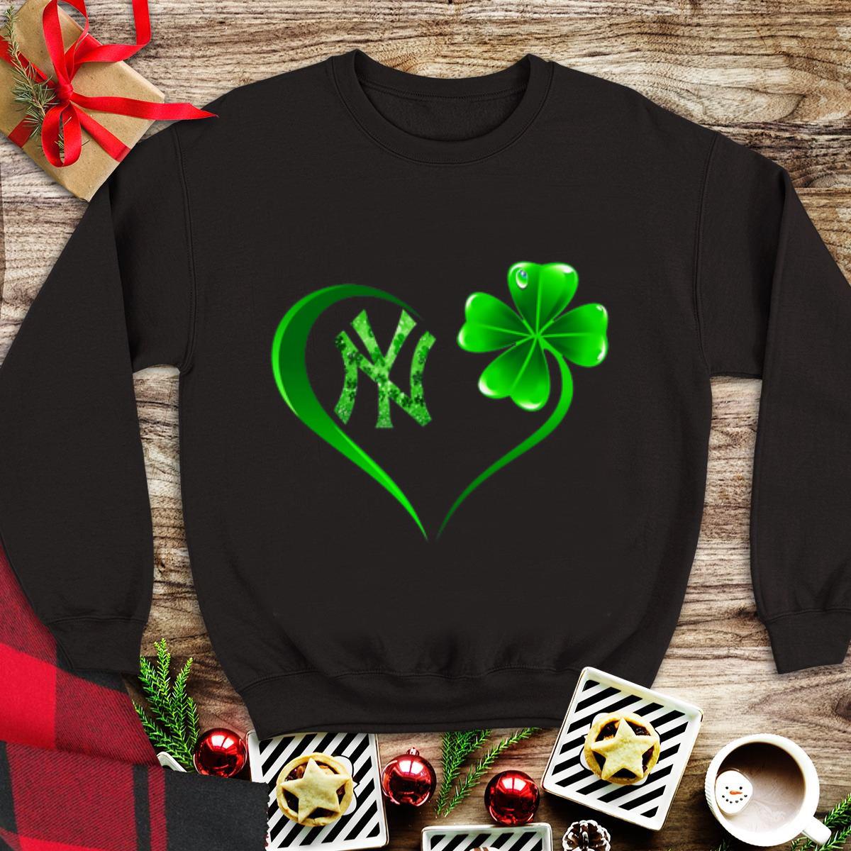 Premium Heart Irish New York Yankees St Patrick Day shirt