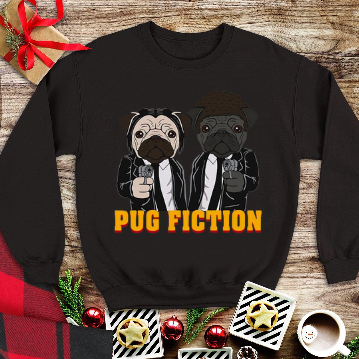 Premium John Wick Pug Fiction shirt