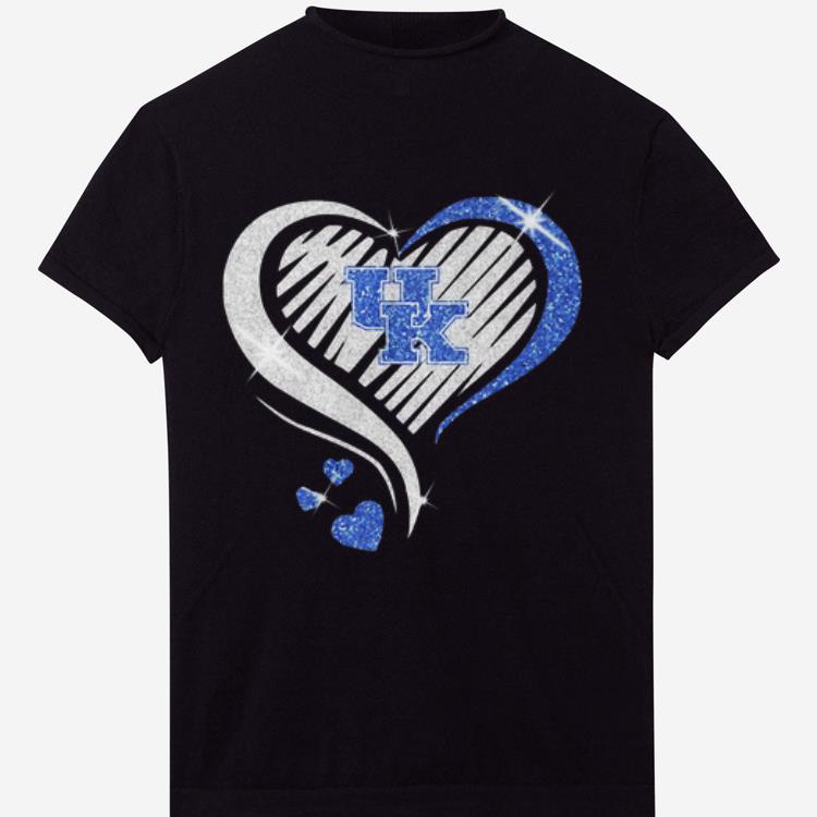 Premium Kentucky Athletics Diamond Heart shirt