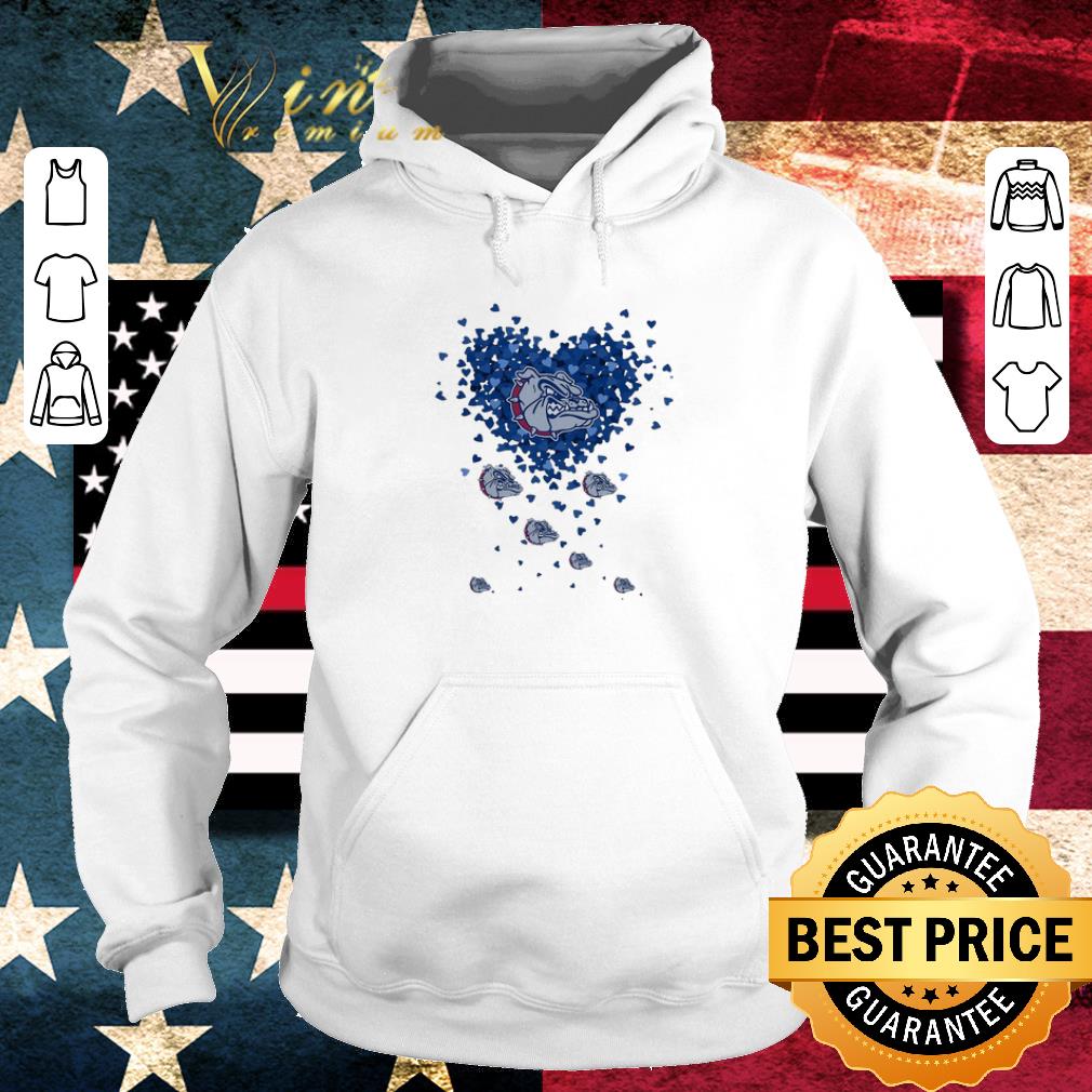 Premium Love Folsom Bulldog tiny hearts shape shirt
