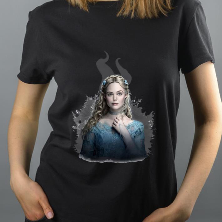 Premium Maleficent Elle Fanning shirt