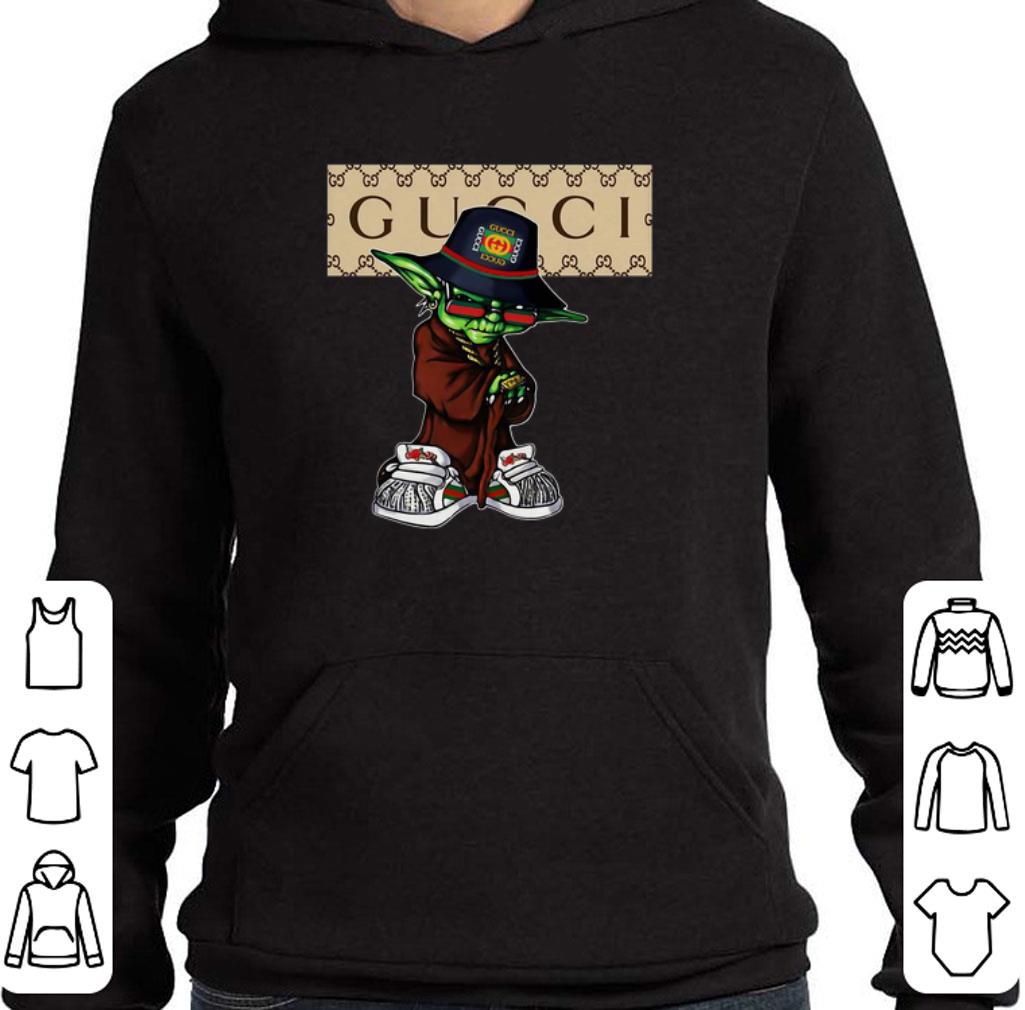 Premium Master Yoda mashup Gucci shirt