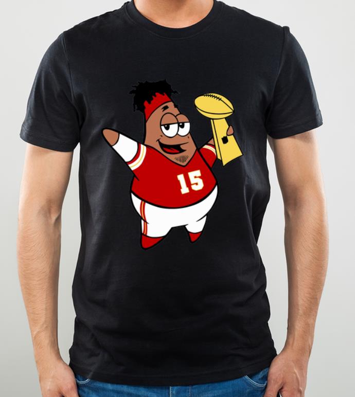 Premium Patrick Mahomes Cartoon Kansas City Chiefs Super Bowl Champions shirt