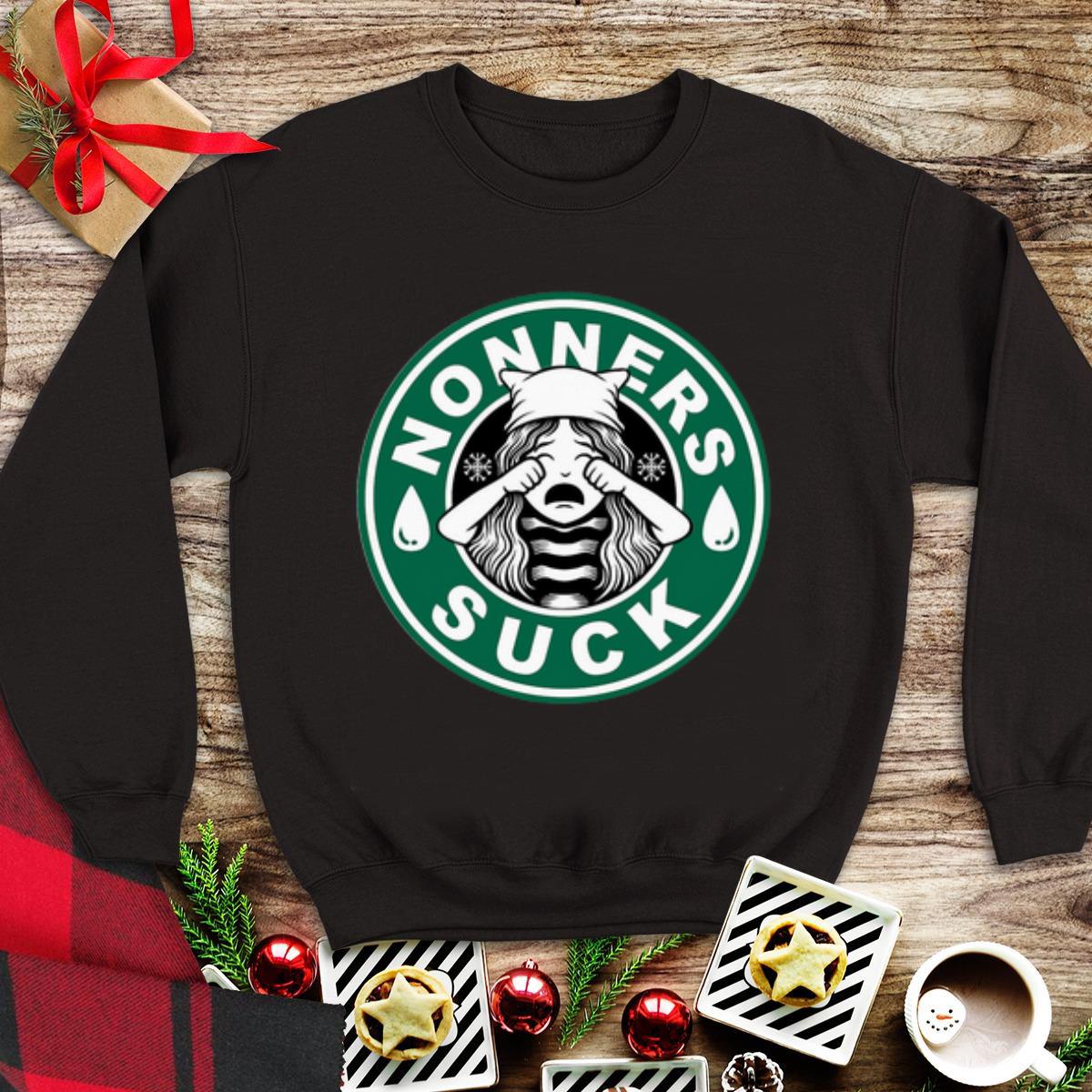 Premium Starbook Niners Suck shirt