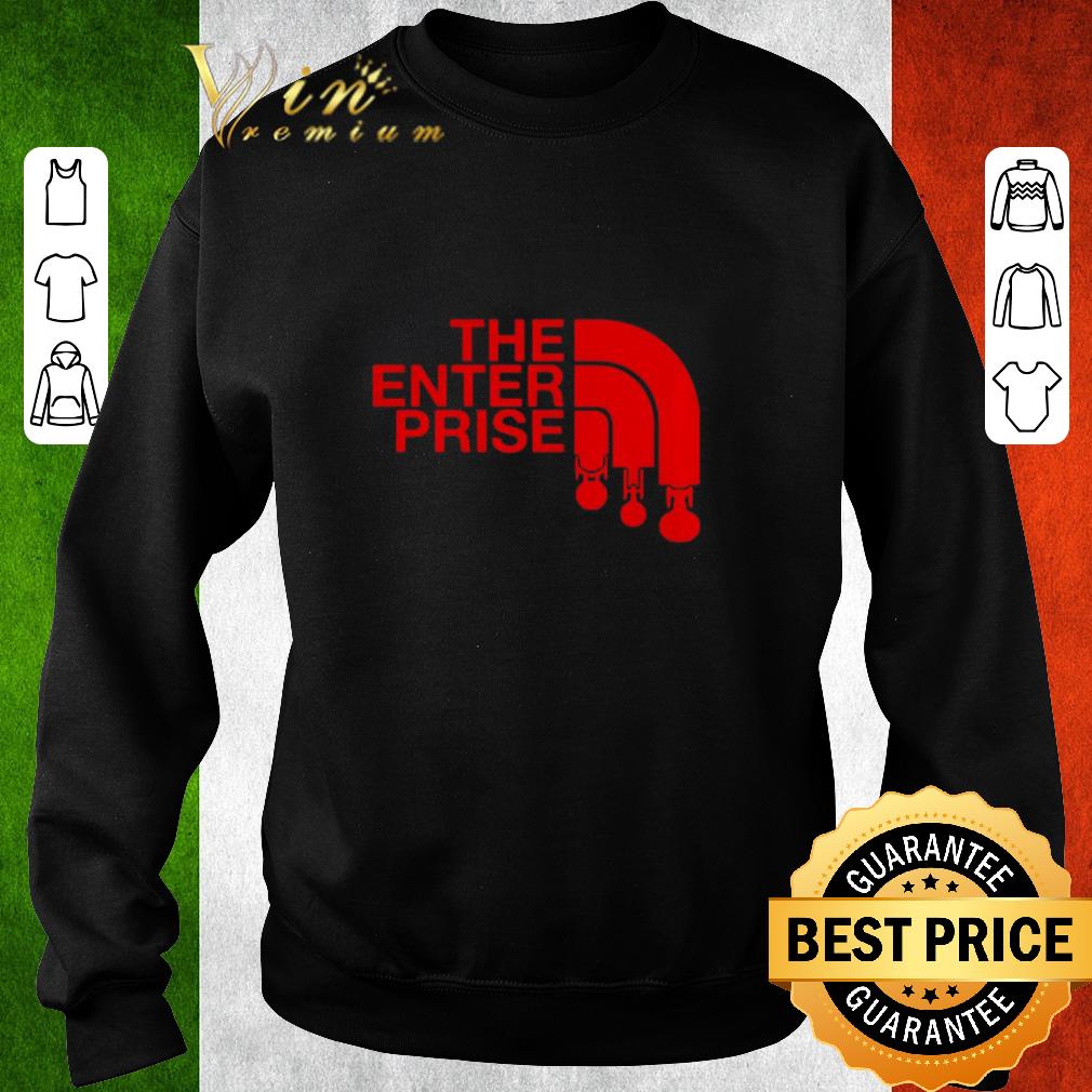 Premium The Enter Prise The North Face Logo shirt