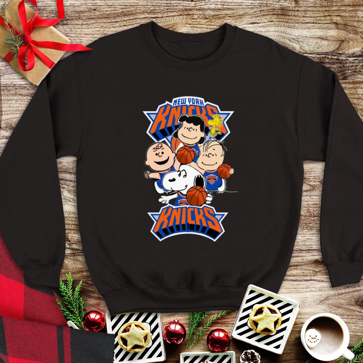 Premium The Peanut New York Knicks shirt