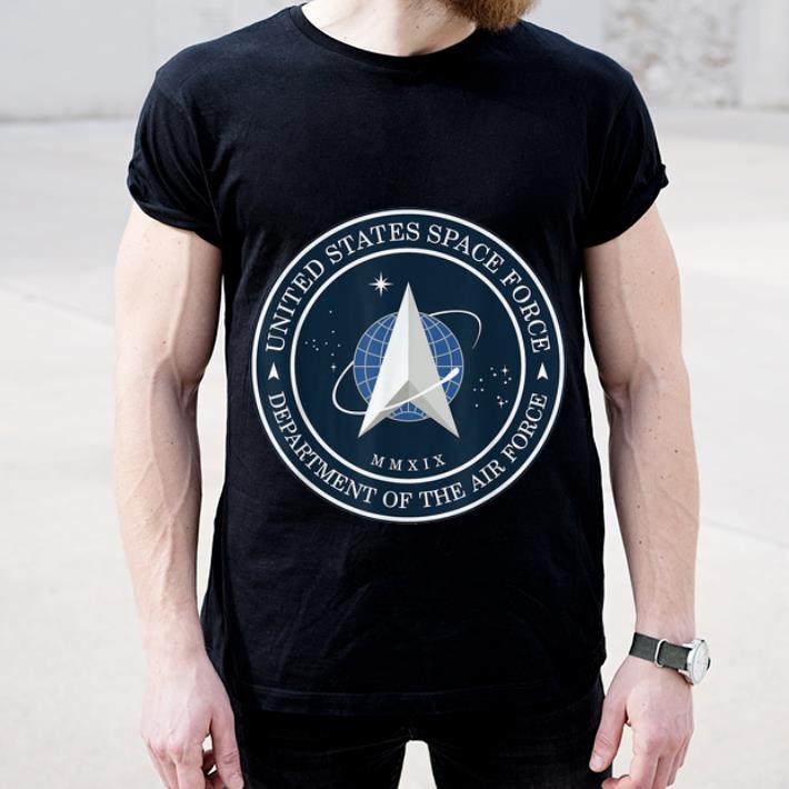 Premium United States Space Force Department Of The Air Force shirt