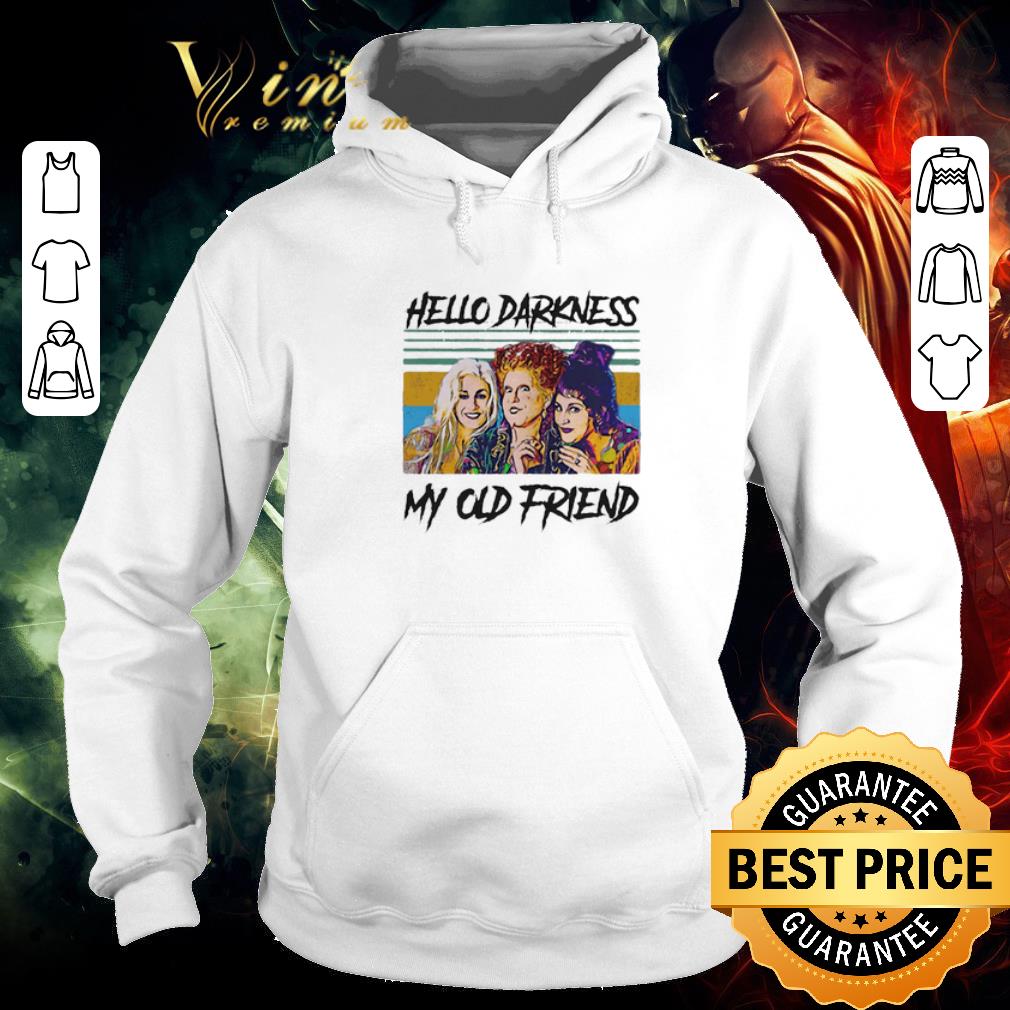 Pretty Hocus Pocus hello darkness my old friend vintage shirt