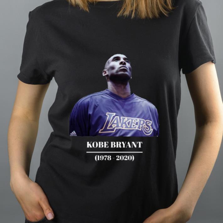 Pretty Lakers REST IN PEACE Kobe bryant 1978 2020 shirt