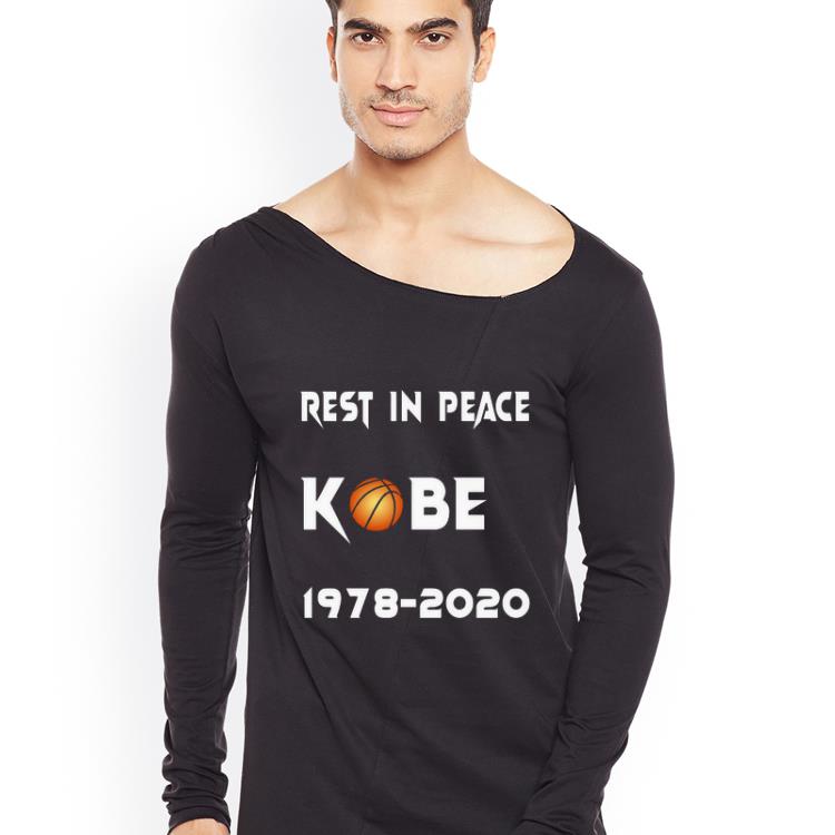 Pretty RIP Kobe Bryant rest in peace shirt
