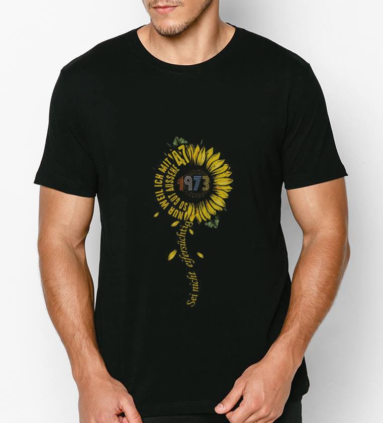 Pretty Sei nicht eifersüchtig 1973 Sunflower shirt