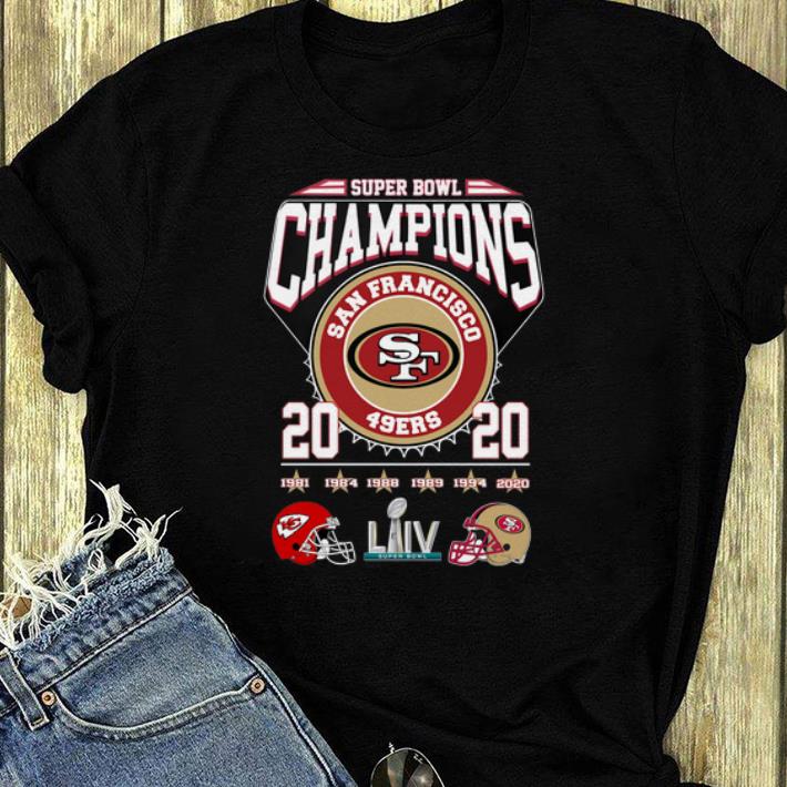 Pretty Super Bowl Champions San Francisco 49ers 2020 shirt