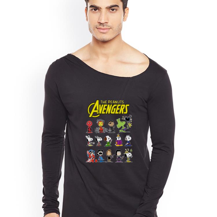 Pretty The Peanuts Avengers Characters shirt