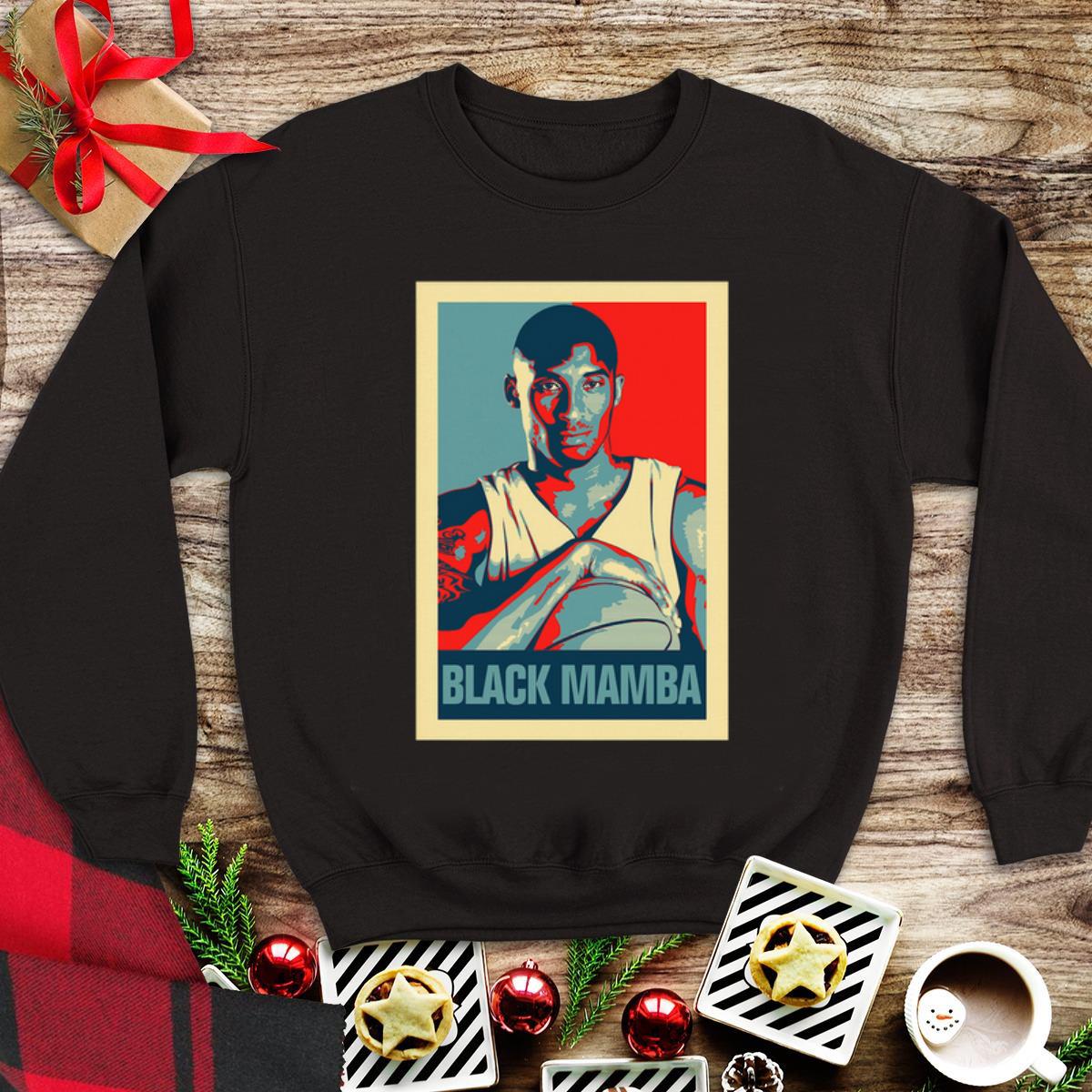 The Black Mamba Obama Hope Kobe Bryant shirt 5 The Black Mamba Obama Hope Kobe Bryant shirt