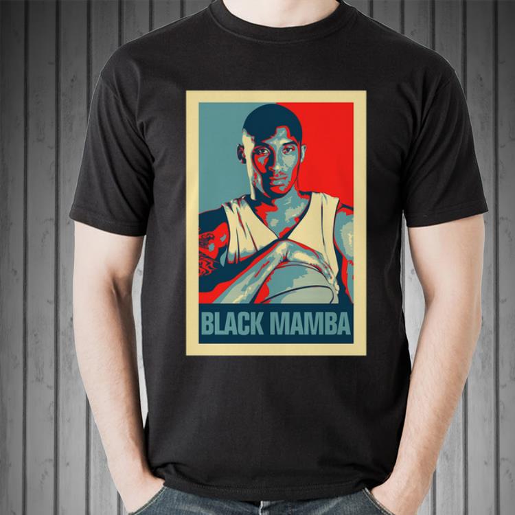The Black Mamba Obama Hope Kobe Bryant shirt 1 The Black Mamba Obama Hope Kobe Bryant shirt 2