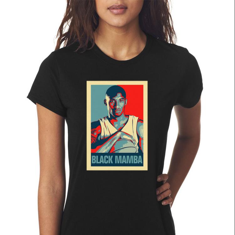 The Black Mamba Obama Hope Kobe Bryant shirt 2 The Black Mamba Obama Hope Kobe Bryant shirt 3