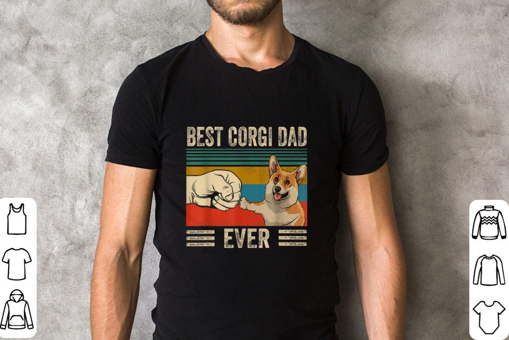 Top Best Corgi Dad Ever Vintage shirt 2