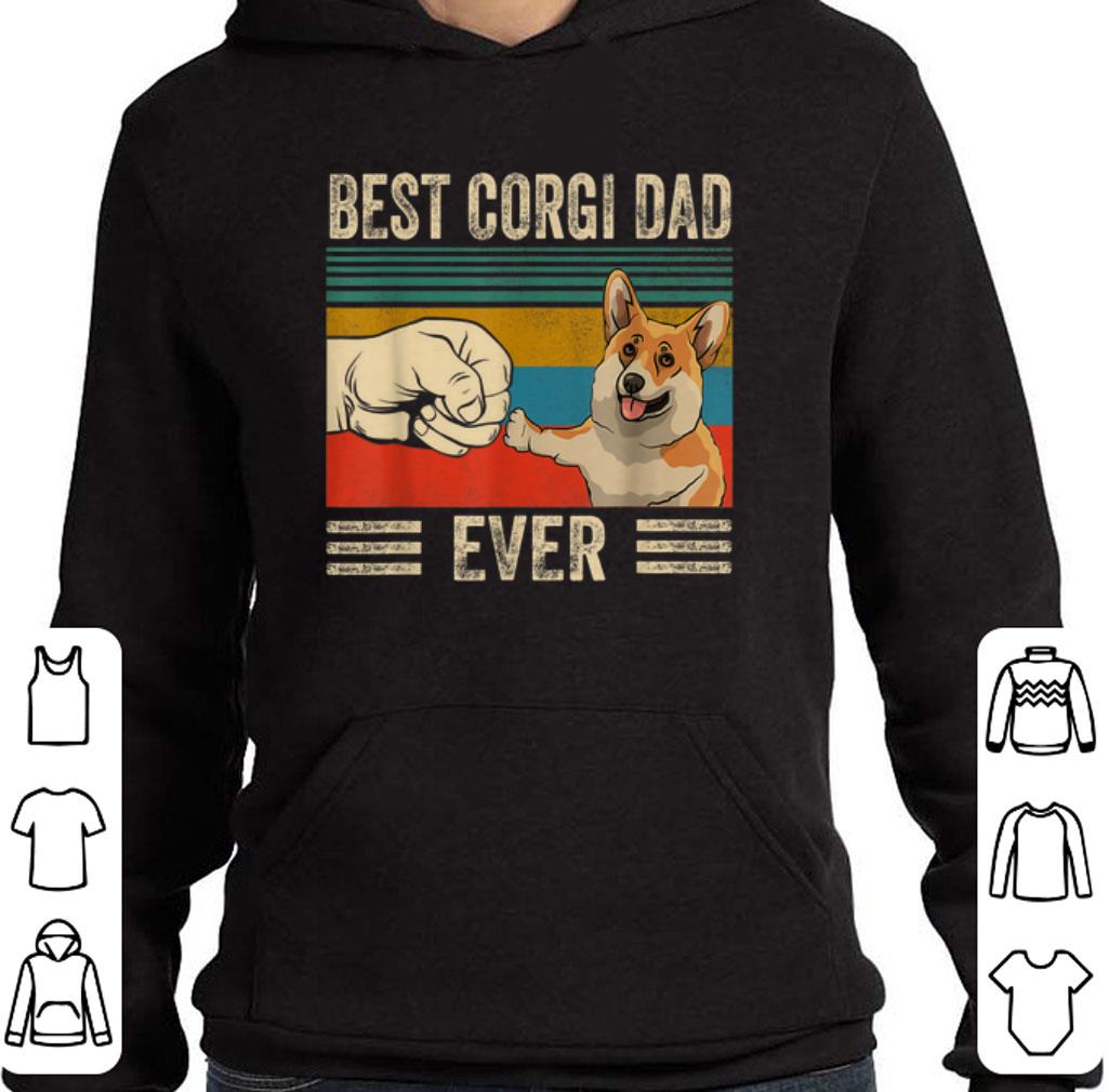 Top Best Corgi Dad Ever Vintage shirt