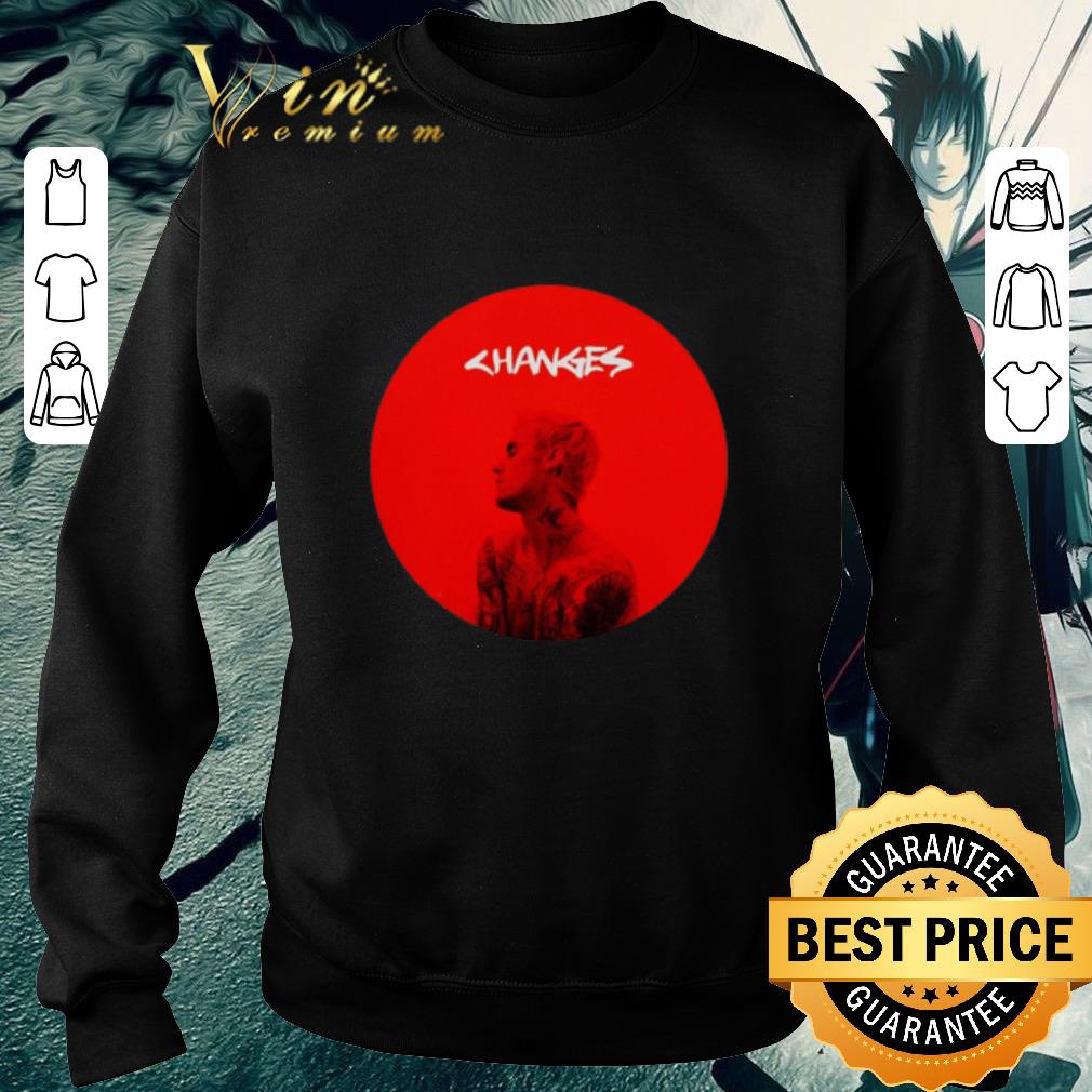 Top Changes Photo LS Justin Bieber shirt