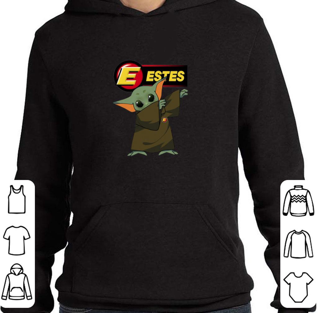 Top Dabbing Baby Yoda Mashup Estes Express Lines Star Wars shirt