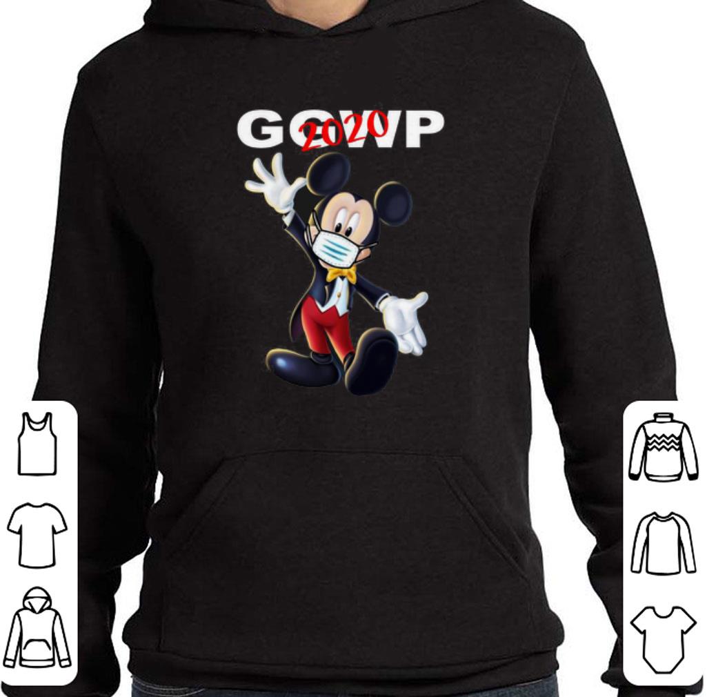 Top GGWP 2020 Mickey Mask Corona Virus shirt