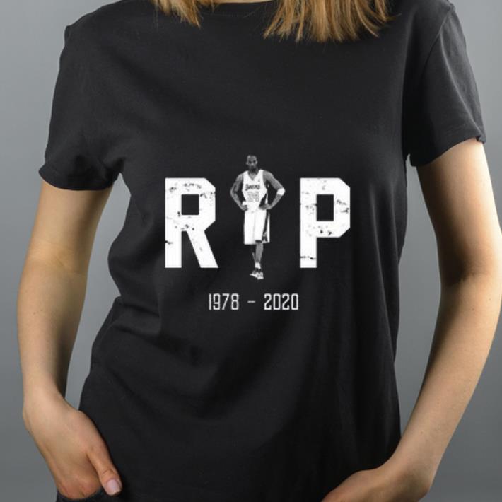 Top Kobe Bryant Rip 1978 2020 shirt