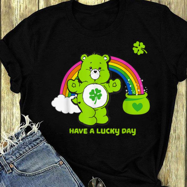 Top Lucky Bears Have A Lucky Day shirt