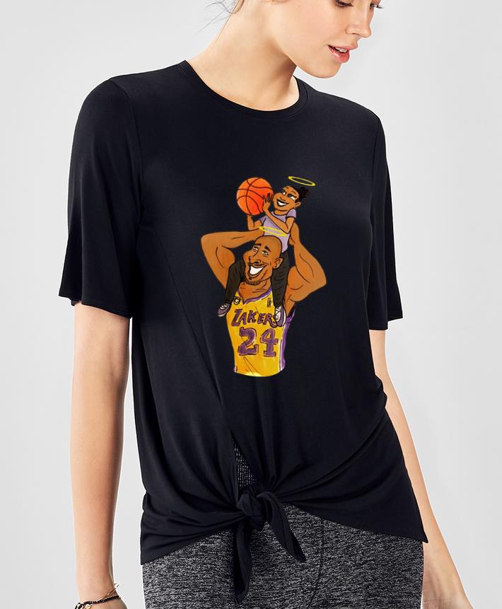 Top Nous Aimons Kobe Et Gigi shirt