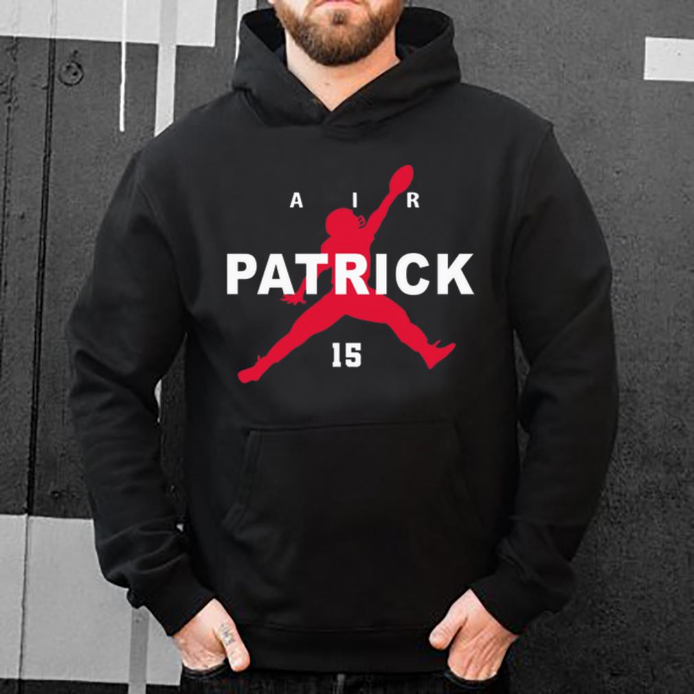 Top Patrick Mahomes 18 Air Patrick Air Jordan shirt
