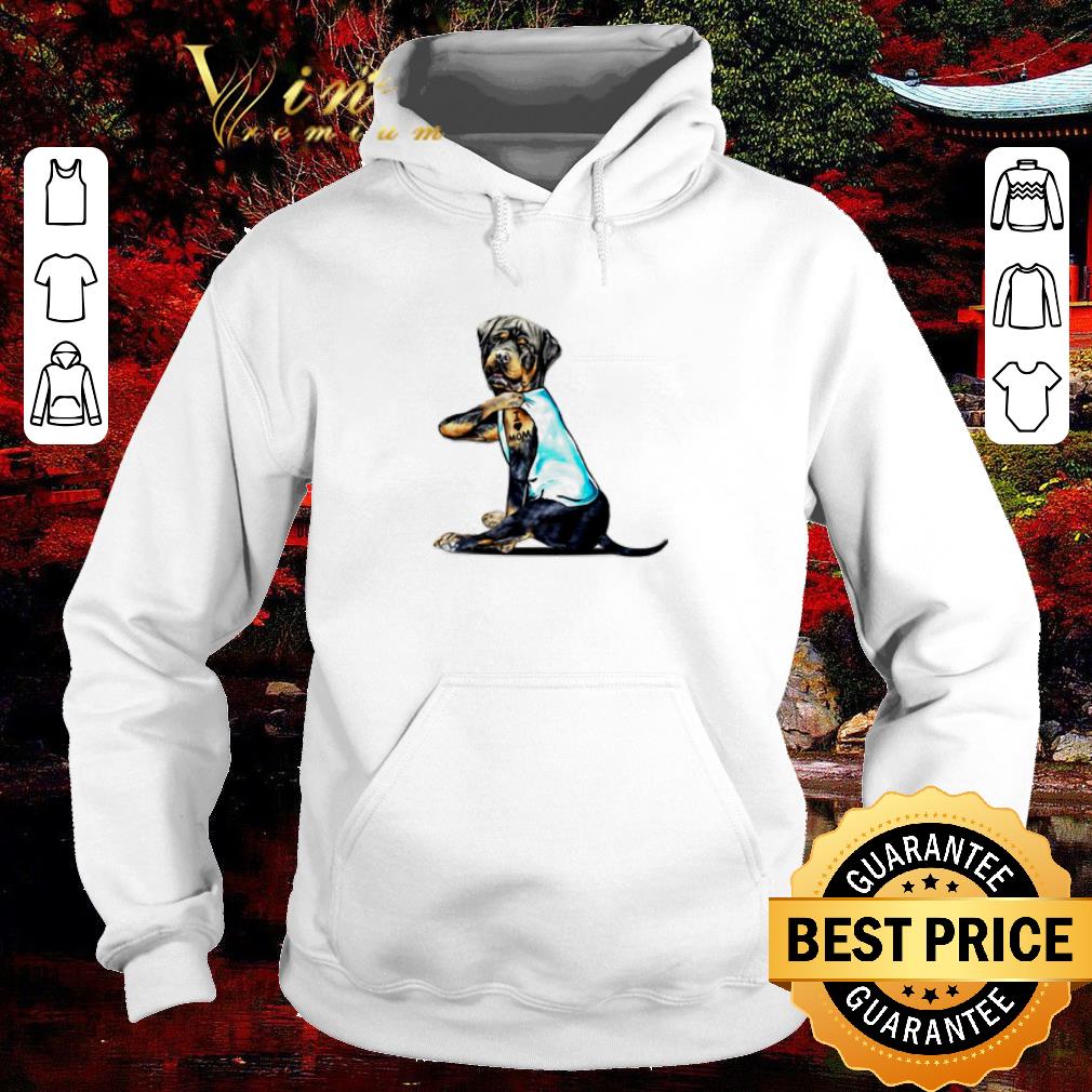 Top Rottweiler I love mom tattoos shirt 7 Top Rottweiler I love mom tattoos shirt