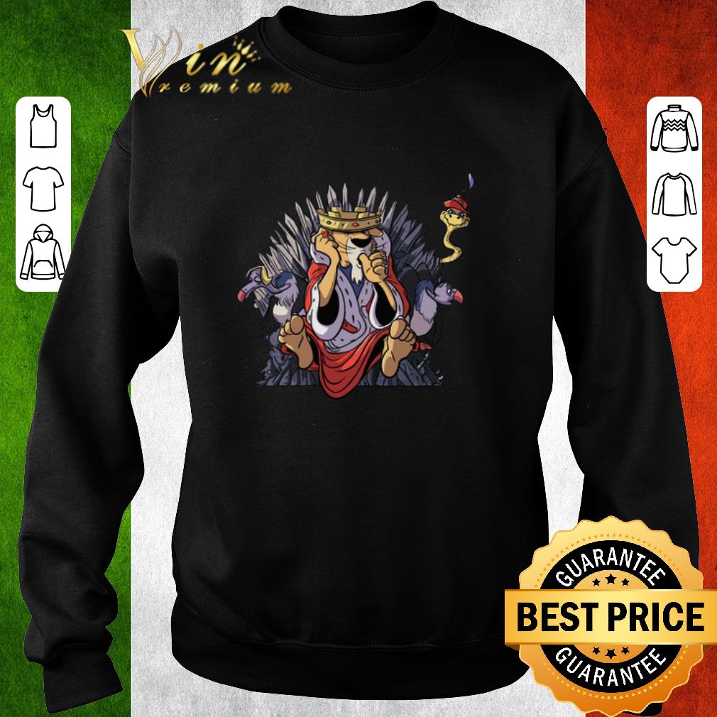 Top The Lion King Iron Throne mashup Game Of Thrones shirt