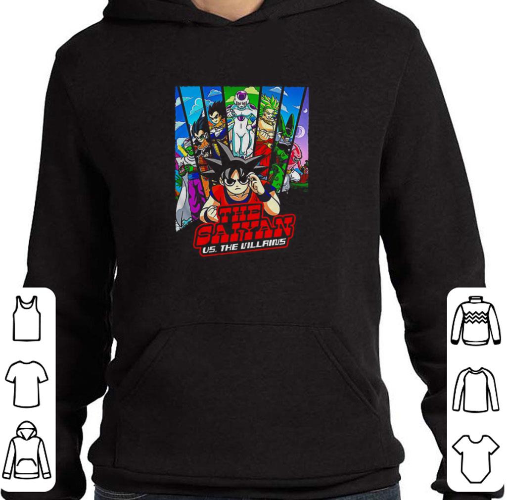 Top The Saiyan US. The Villains Dragon ball z shirt