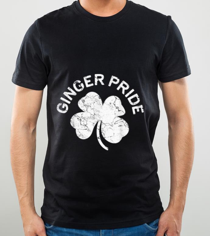 Awesome Ginger Pride St. Patrick Day Gift shirt