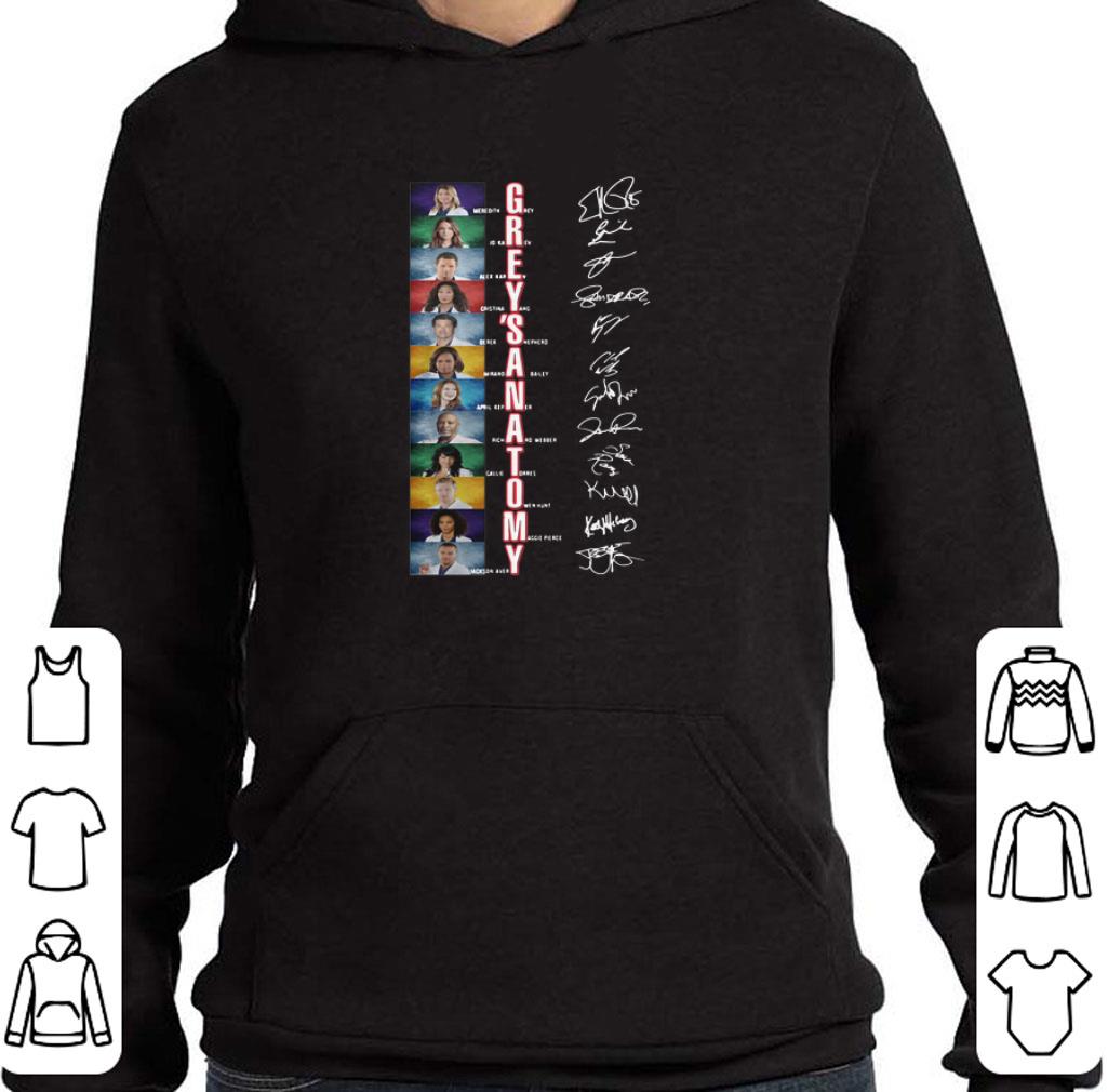 Awesome Grey’s Anatomy characters all signature shirt 5 Awesome Grey’s Anatomy characters all signature shirt