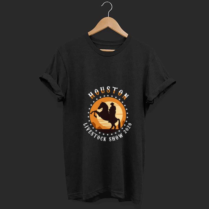 Awesome Houston Livestock Show and Rodeo 2020 shirt