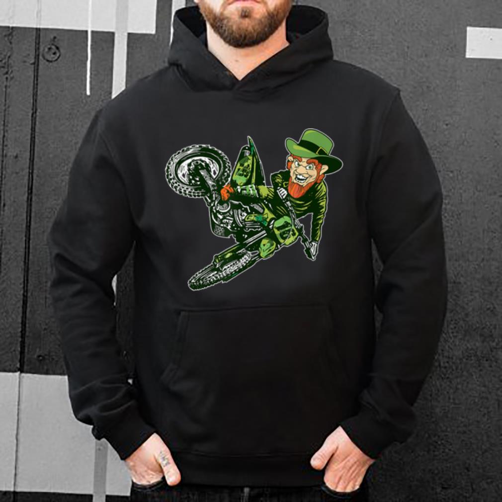 Awesome Motocross St Saint Patrick's Mx Day - Leprechaun Dirt Bike shirt