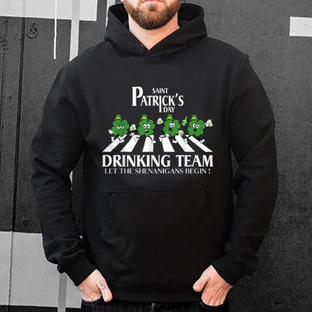Awesome St Patricks Day Drinkings Team - Funny St. Pattys Day shirt