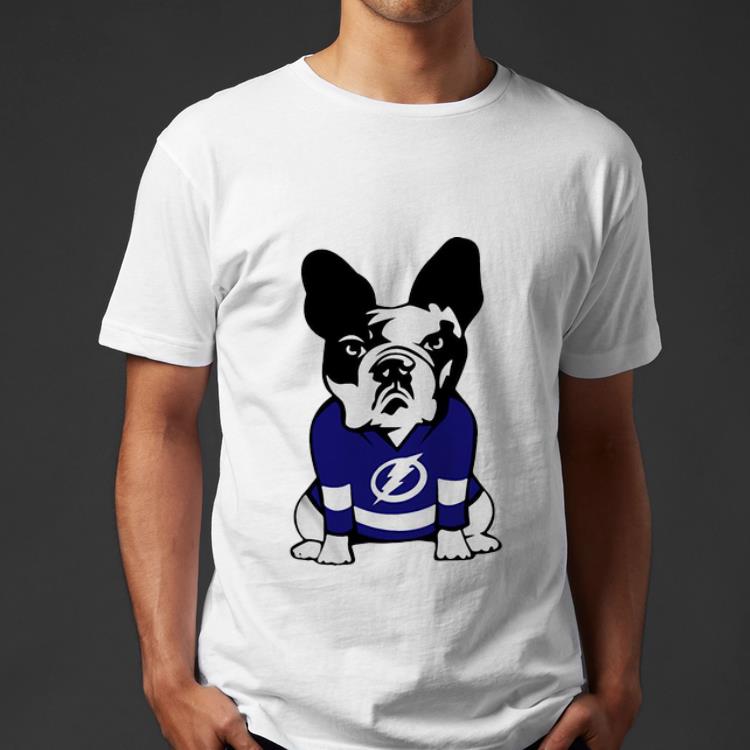 Awesome Tampa Bay Lightning French Bulldog shirt